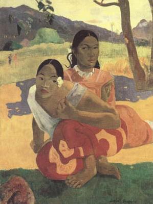 Paul Gauguin When will you Marry (Nafea faa ipoipo) (mk09)